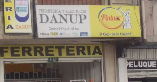 FERRETERIA Y ELECTRICOS DANUP FERRETERIA Y ELECTRICOS DANUP